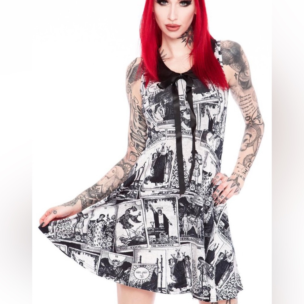 Killstar Tarot Arcana Dress Size Medium